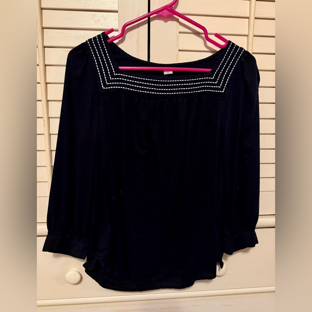 Small Black Old Navy Women's Top